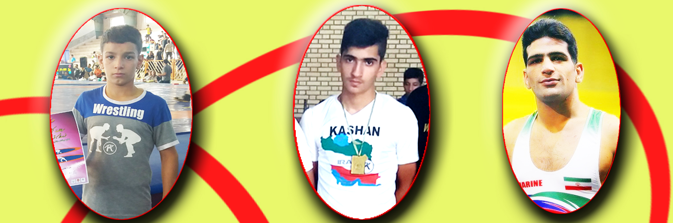کشتی گیران کاشانی فاتح سکوهای برتر کشوری